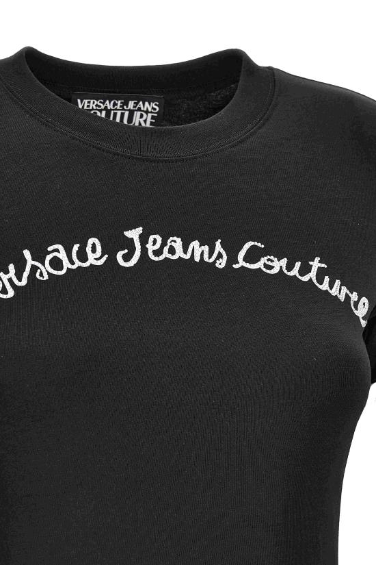 25SS 베르사체 반팔 티셔츠 78HAHC08 CJ02C899 Black - VERSACE