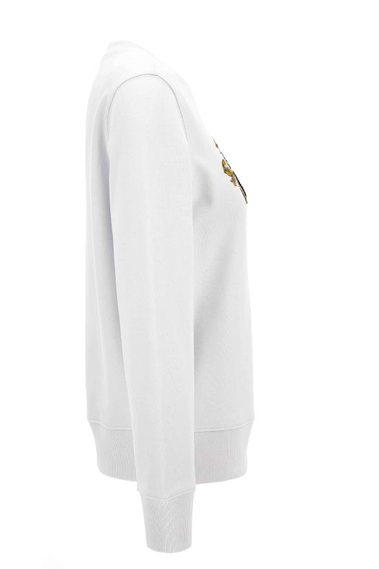 25SS 베르사체 긴팔 티셔츠 78HAIC06 CF00CG03 White - VERSACE