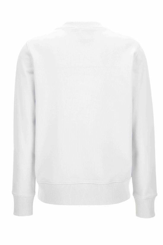 25SS 베르사체 긴팔 티셔츠 78HAIC06 CF00CG03 White - VERSACE