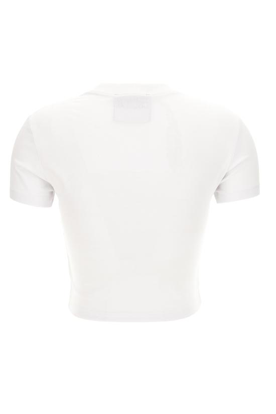 25SS 베르사체 반팔 티셔츠 78HAHC05 CJ02CG03 White - VERSACE