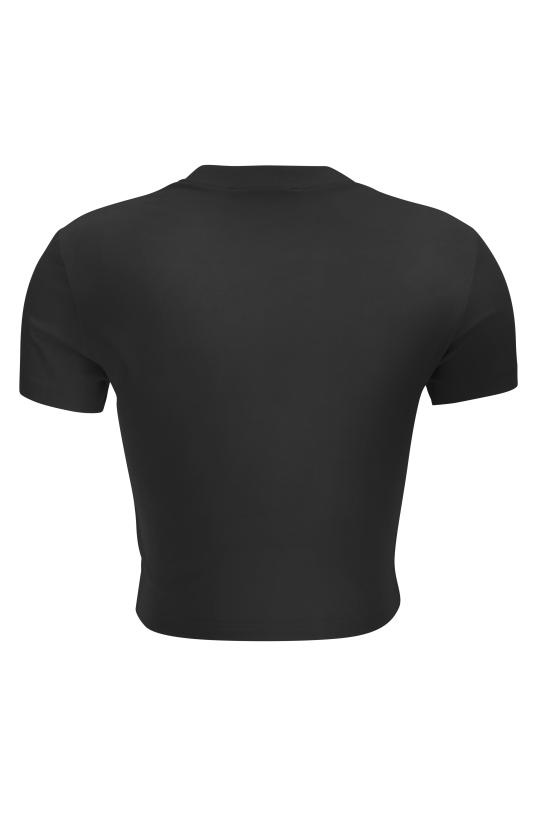 25SS 베르사체 반팔 티셔츠 78HAHC05 CJ02CG89 Black - VERSACE