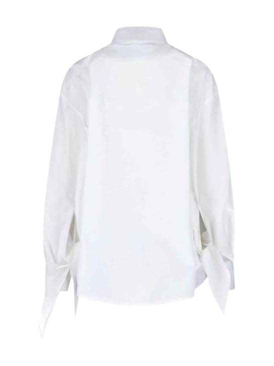 25SS 발렌시아가 셔츠 830990 TRM28 9000 White - BALENCIAGA