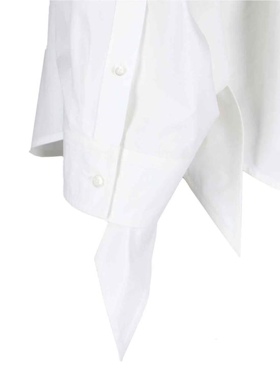 25SS 발렌시아가 셔츠 830990 TRM28 9000 White - BALENCIAGA