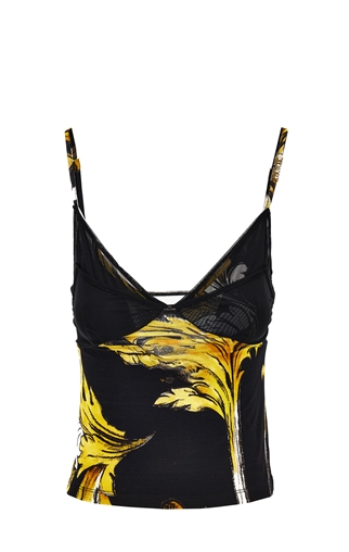 25SS 베르사체 민소매 티셔츠 78HAM212 JS471G89 Black