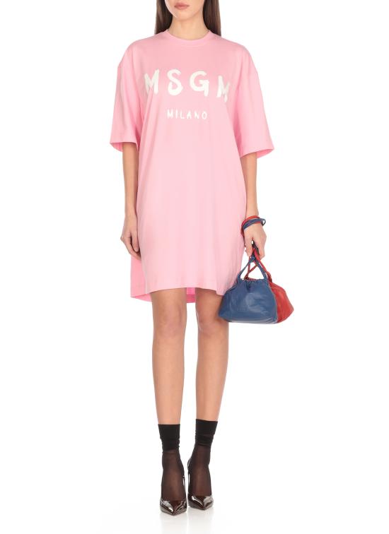 25SS 엠에스지엠 미디 원피스 2000MDA510 20000212 Pink - MSGM