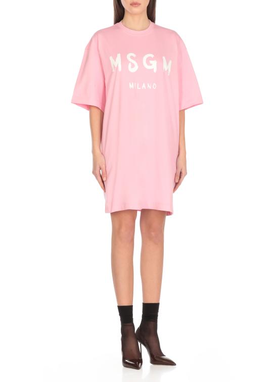 25SS 엠에스지엠 미디 원피스 2000MDA510 20000212 Pink - MSGM