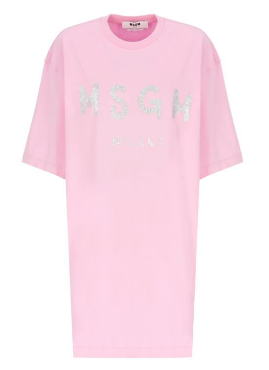 25SS 엠에스지엠 미디 원피스 3441MDA510G 23700212 Pink