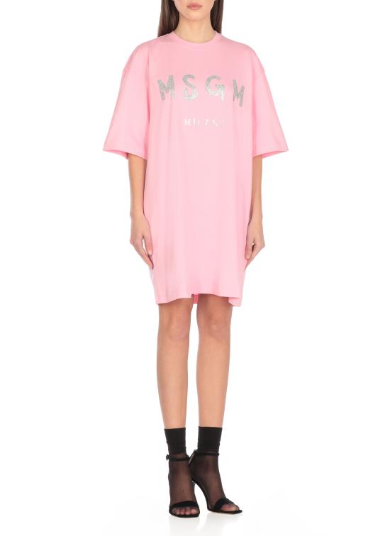 25SS 엠에스지엠 미디 원피스 3441MDA510G 23700212 Pink - MSGM