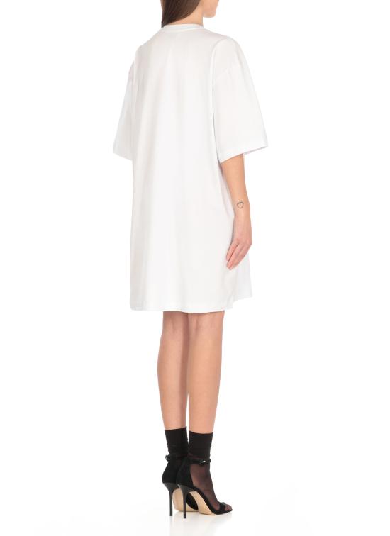 25SS 엠에스지엠 미디 원피스 3841MDA510 25700201A White - MSGM