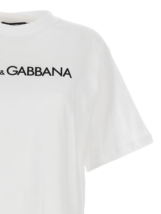 25SS 돌체앤가바나 반팔 티셔츠 F8U10TG7H4PW0800 WHITE - DOLCE & GABBANA