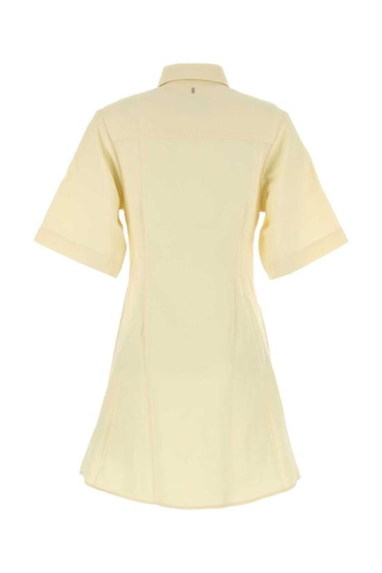 25SS 아미 미디 원피스 FDR162WV0068 726 YELLOW - AMI