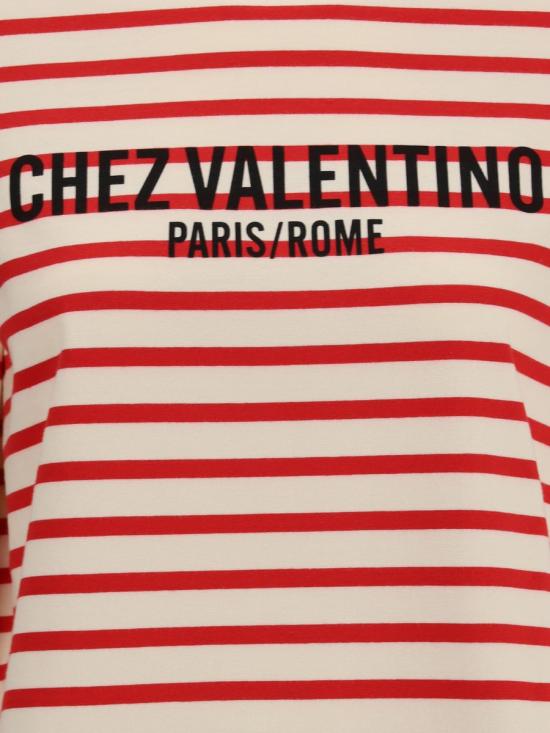 25SS 발렌티노 가라바니 긴팔 티셔츠 6B3MG24B961AS0 AVORIO - VALENTINO GARAVANI