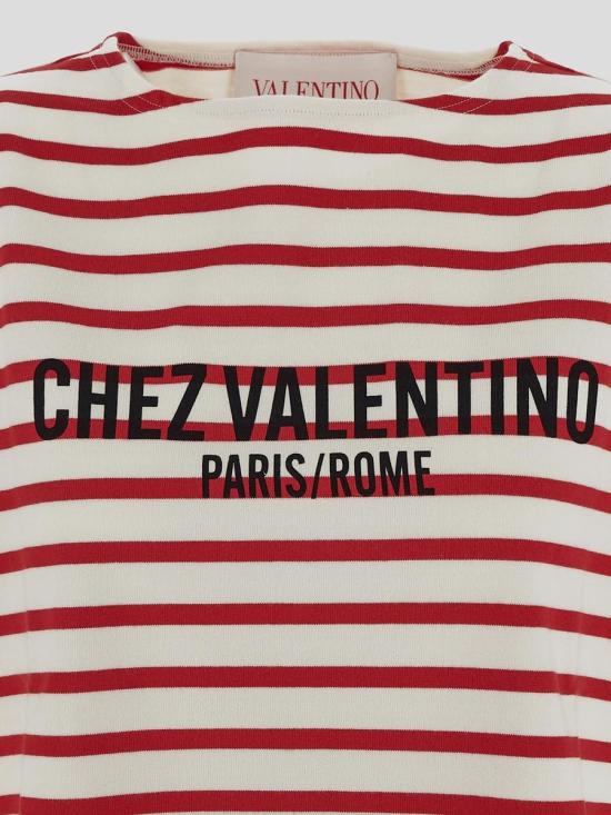 25SS 발렌티노 가라바니 긴팔 티셔츠 6B3MG24B961AS0 AVORIO - VALENTINO GARAVANI