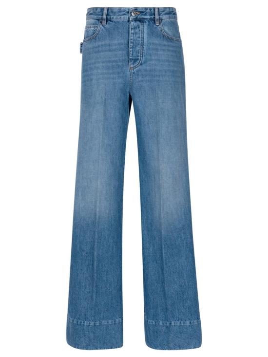 24FW 보테가베네타 와이드 진 771871 V42W0 4715 BLUE