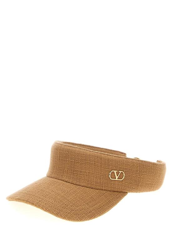  발렌티노 가라바니 모자 Y2HN00CFSCRER Beige - VALENTINO GARAVANI