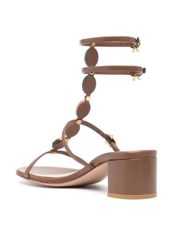 25SS 지안비토로시 샌들 G3238245RICNAP BROWN - GIANVITO ROSSI