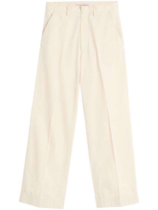 25SS 발렌티노 가라바니 스트레이트 팬츠 6V3DD03QAP105X Beige