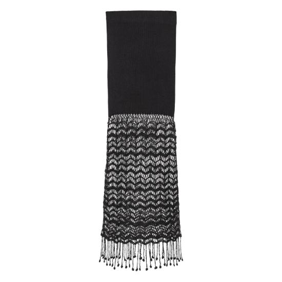 25SS 가니 롱 스커트 K2435 099 BLACK - GANNI