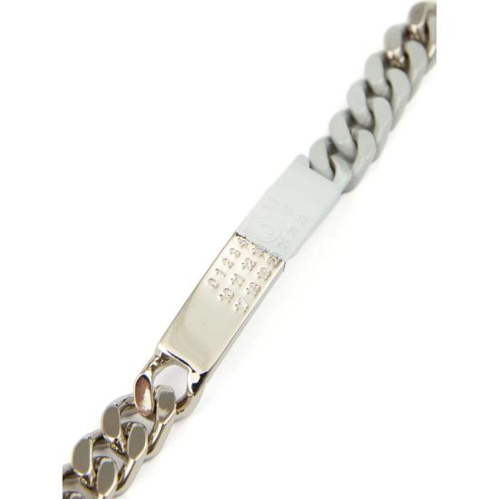 25SS MM6 메종마르지엘라 팔찌 P8339 SM6UY0049 971 SILVER - MM6 MAISON MARGIELA