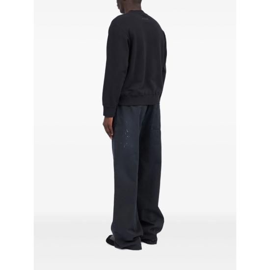 25SS MM6 메종마르지엘라 긴팔 티셔츠 M25004 SH2GU0021 900 BLACK - MM6 MAISON MARGIELA