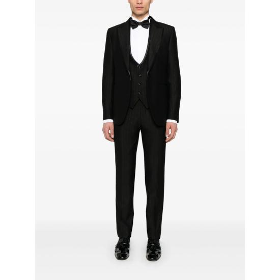 25SS 리버스1949 수트 세트 073412444 01 BLACK - REVERES 1949