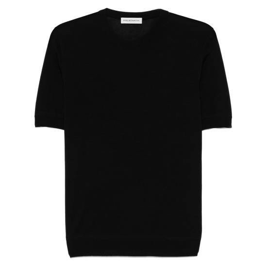 25SS 고즈 보태니컬 반팔 티셔츠 400 NERO BLACK