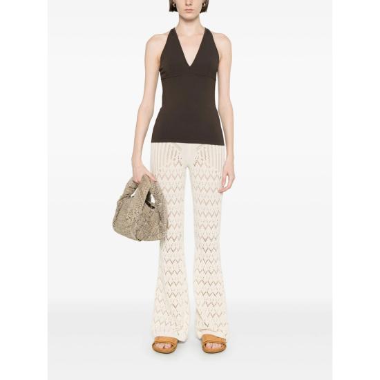 25SS 막스마라 민소매 티셔츠 ARMIDA 163 010 BROWN - MAX MARA