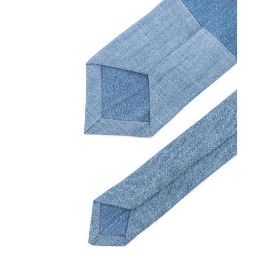 25SS 이엘브이 데님 넥타이 DENIM TIE MDBLU BLUE - E.L.V. DENIM