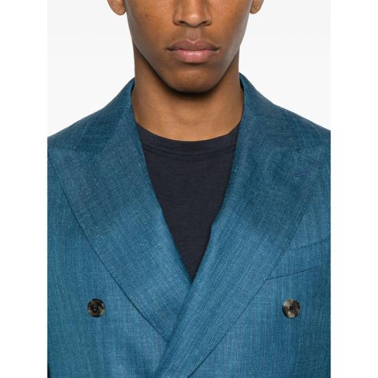 25SS 카루소 수트 자켓 509588 D6 0150 BLUE - CARUSO