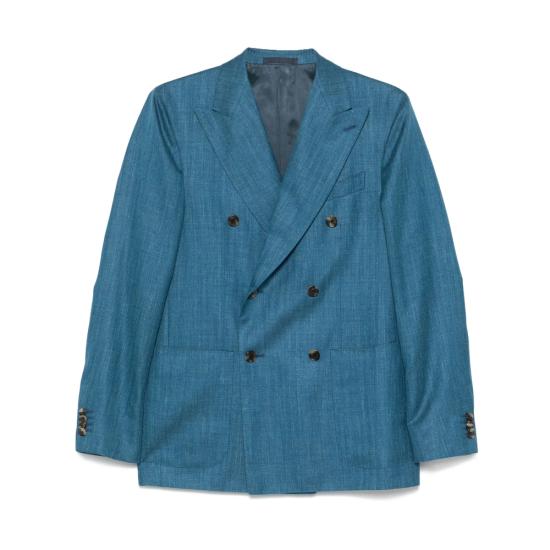 25SS 카루소 수트 자켓 509588 D6 0150 BLUE