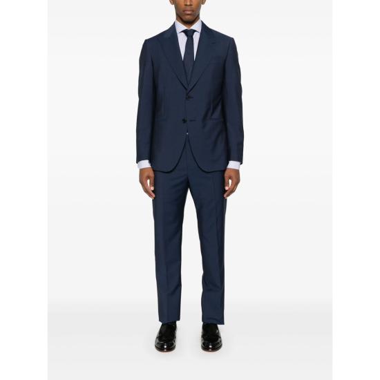 25SS 카루소 수트 세트 PE0J06 M2 0120 BLUE - CARUSO