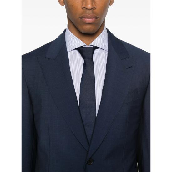 25SS 카루소 수트 세트 PE0J06 M2 0120 BLUE - CARUSO