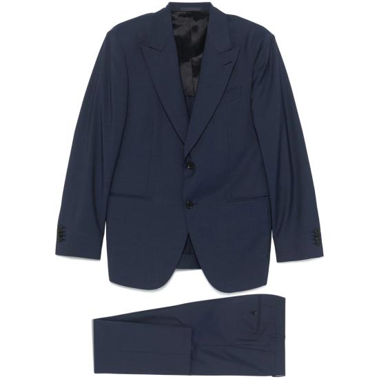 25SS 카루소 수트 세트 PE0J06 M2 0120 BLUE