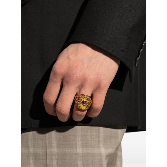 25SS 베르사체 반지 1A00620 1019651 3J170 GOLD - VERSACE