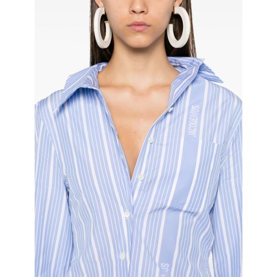 25SS 자크뮈스 셔츠 243SH062 1691 3EV BLUE - JACQUEMUS