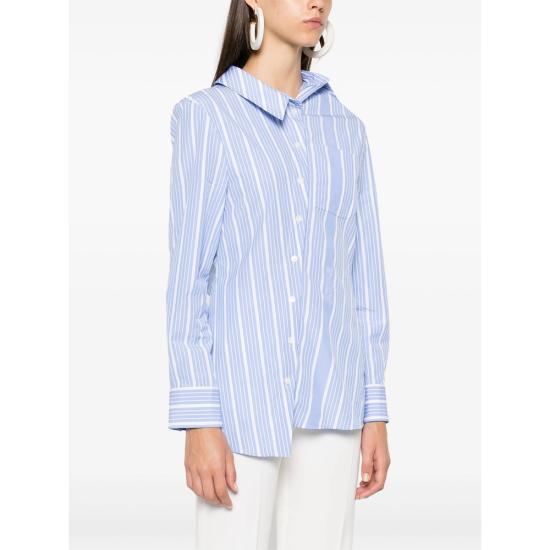 25SS 자크뮈스 셔츠 243SH062 1691 3EV BLUE - JACQUEMUS