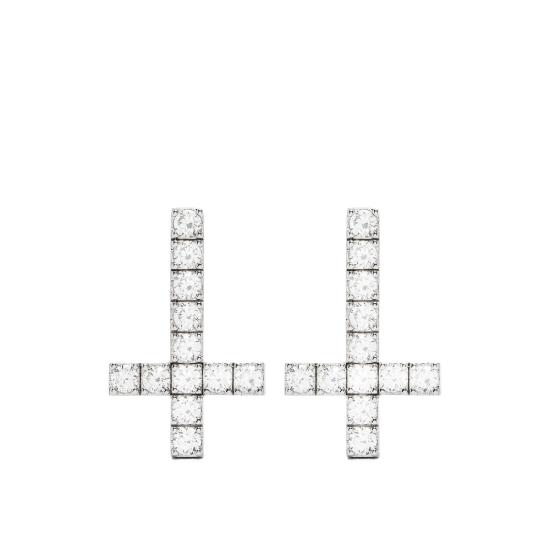 25SS 다카이 이어링 DIOR0030BBDIL SILVER