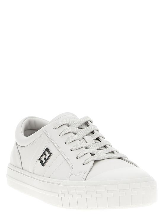 25FW 펜디 도미노 스니커즈 7E1706NA7F06O6 White - FENDI