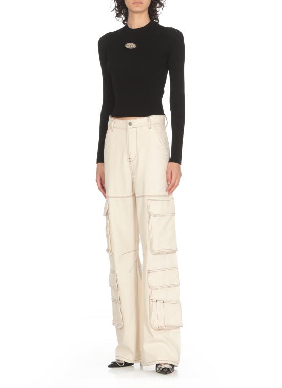 25SS 디젤 스웨터 A15328 0DLAX9XX Black - DIESEL