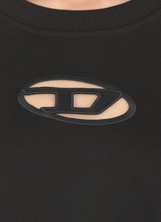 25SS 디젤 스웨터 A09931 0GRAC9XX Black - DIESEL