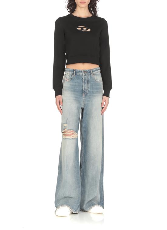 25SS 디젤 스웨터 A09931 0GRAC9XX Black - DIESEL