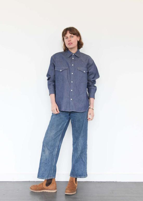  Nicholson & Nicholson 데님 자켓 니콜슨 & 니콜슨 브렌다 셔츠 - NICHOLSON & NICHOLSON