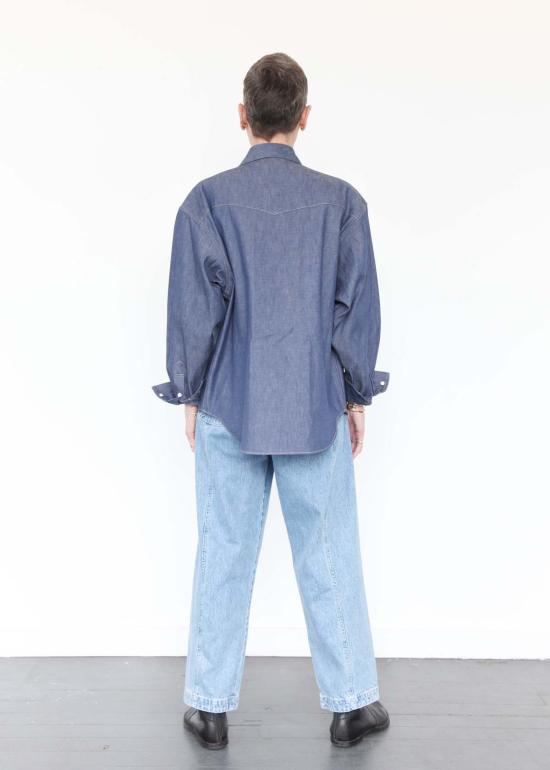  Nicholson & Nicholson 데님 자켓 니콜슨 & 니콜슨 브렌다 셔츠 - NICHOLSON & NICHOLSON