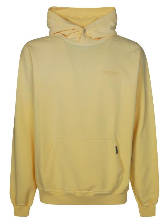 25SS 리프레젠트 터틀넥 OCM4113 32 PASTEL YELLOW Giallo