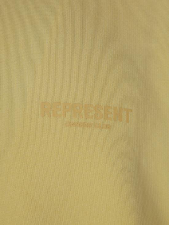 25SS 리프레젠트 터틀넥 OCM4113 32 PASTEL YELLOW Giallo - REPRESENT