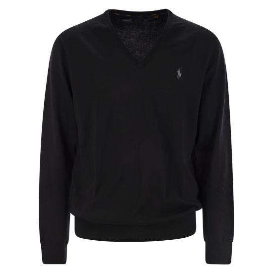 25SS 폴로 랄프로렌 스웨터 710670789 BLACK