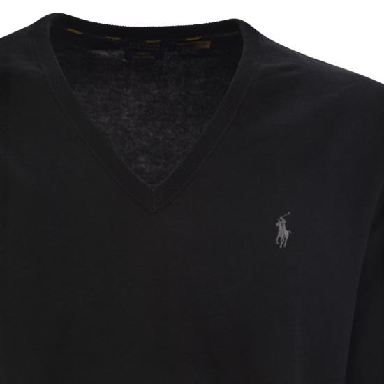 25SS 폴로 랄프로렌 스웨터 710670789 BLACK - POLO RALPH LAUREN