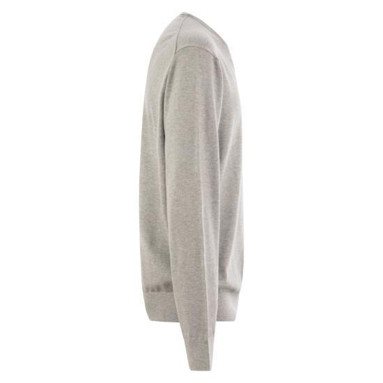 25SS 폴로 랄프로렌 스웨터 710670789 LIGHT GREY - POLO RALPH LAUREN