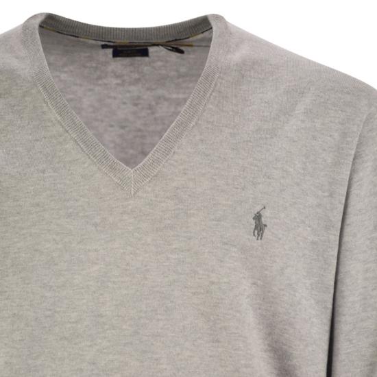25SS 폴로 랄프로렌 스웨터 710670789 LIGHT GREY - POLO RALPH LAUREN