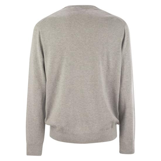 25SS 폴로 랄프로렌 스웨터 710670789 LIGHT GREY - POLO RALPH LAUREN